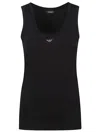 Emporio Armani Tank Top With Crew Neck And Scoop Neckline
