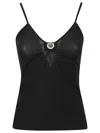 Emporio Armani Shoulder Strap Cross Back Halter Neck Coverup