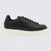 EMPORIO ARMANI BLACK SNEAKERS