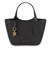 Emporio Armani Tote Bags  Woman Color Black In Black