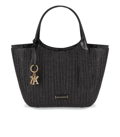 Emporio Armani Tote Bags  Woman Color Black
