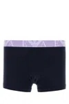 Emporio Armani Black Stretch Cotton Boxer Set