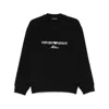 Emporio Armani Embroidered-logo Sweatshirt