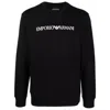 Emporio Armani Logo-print Crew-neck Sweatshirt