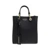 Emporio Armani Deer Print Myea Vertical Shopper Bag