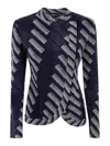 Emporio Armani Jackets In Azul