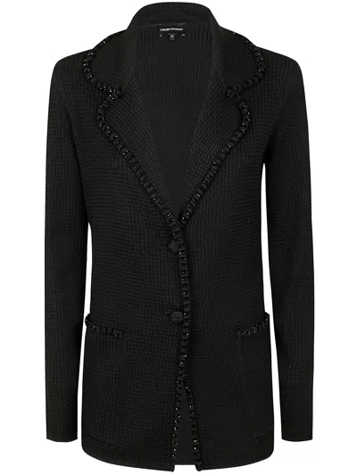 Emporio Armani Blazer In Black