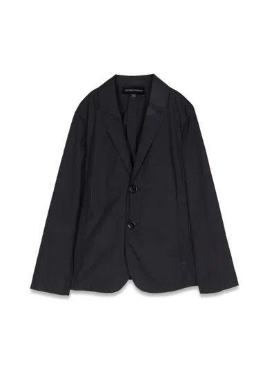 Emporio Armani Blazer In Black