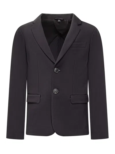 Emporio Armani Kids' Blazer In Blu Navy