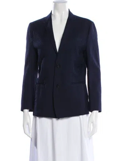Pre-owned Emporio Armani Blazer In Blue