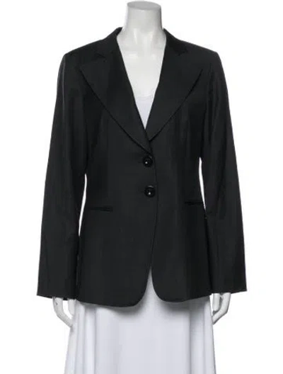 Pre-owned Emporio Armani Blazer In Blue