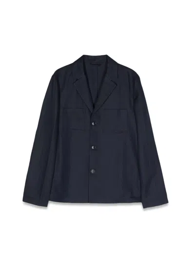 Emporio Armani Kids' Blazer In Blue