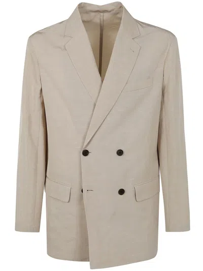 Emporio Armani Blazer Clothing In Grey