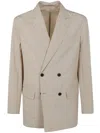 Emporio Armani Blazer Clothing In Grey