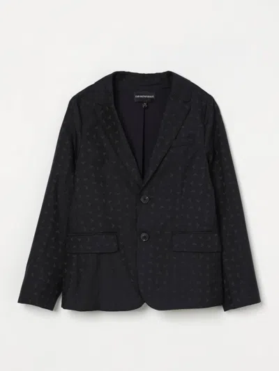 Emporio Armani Blazer  Kids Color Blue