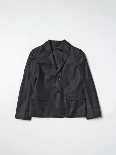 Emporio Armani Jacket  Kids Kids Color Blue