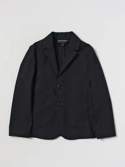 Emporio Armani Blazer  Kids Kinder Farbe Blau In Blue