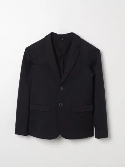 Emporio Armani Blazer  Kids Kids Color Blue