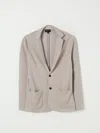Emporio Armani Blazer  Kids Color Yellow Cream In Gray