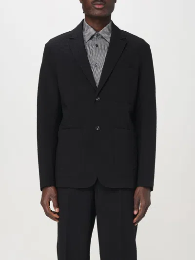 Emporio Armani Blazer  Men Color Black