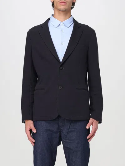 Emporio Armani Blazer  Men Colour Blue