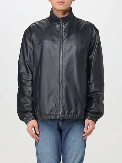 EMPORIO ARMANI JACKET EMPORIO ARMANI MEN COLOR BLUE,G91019009