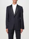 Emporio Armani Blazer  Men Color Blue In Blau