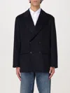 Emporio Armani Blazer  Men Color Blue In Blau