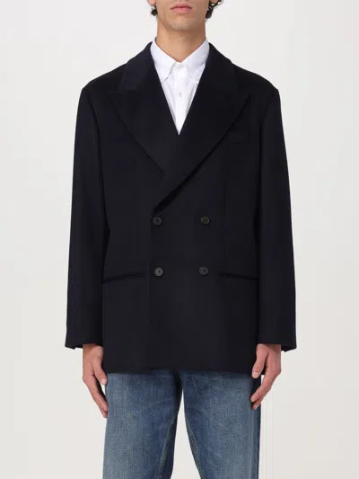 Emporio Armani Blazer  Men Color Blue In Blau