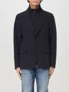 Emporio Armani Blazer  Men Color Blue In Blau