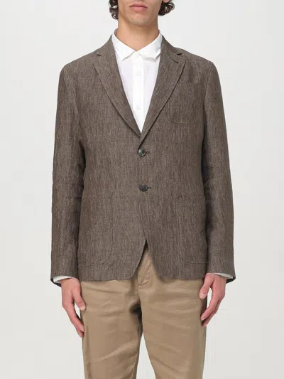 Emporio Armani Blazer  Men Colour Dark