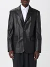 Emporio Armani Blazer  Men Color Dark In Black