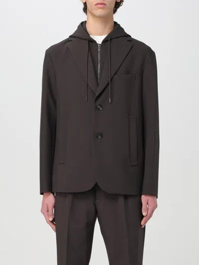 Emporio Armani Blazer  Men Color Green