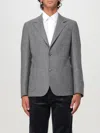 Emporio Armani Blazer  Men Color Grey In Grau