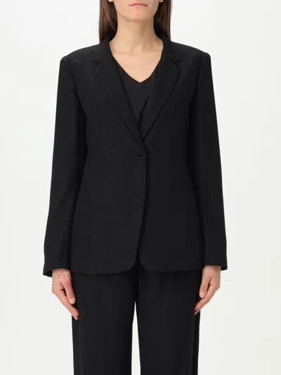Emporio Armani Blazer  Woman Color Black