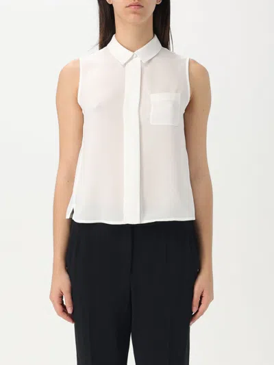 Emporio Armani Blazer  Woman Color Black In Black