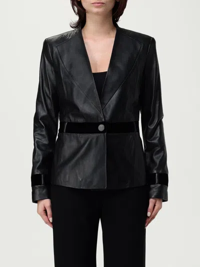 Emporio Armani Blazer  Woman Color Black