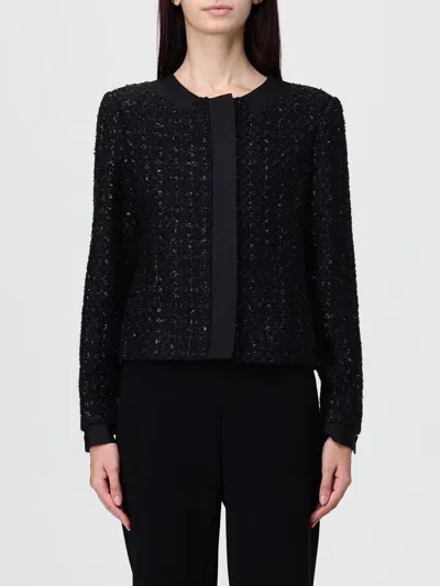 EMPORIO ARMANI JACKET EMPORIO ARMANI WOMAN COLOR BLACK,434707002