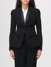 Emporio Armani Jacket  Woman Color Black In Black