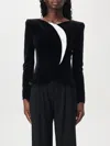 Emporio Armani Blazer  Woman Color Black In Schwarz