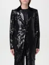 EMPORIO ARMANI BLAZER EMPORIO ARMANI WOMAN COLOR BLACK,414401002