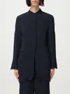 Emporio Armani Blazer  Woman Color Blue In Blue