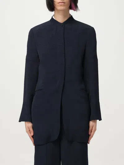 Emporio Armani Blazer  Woman Color Blue