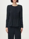 Emporio Armani Blazer  Woman Color Blue