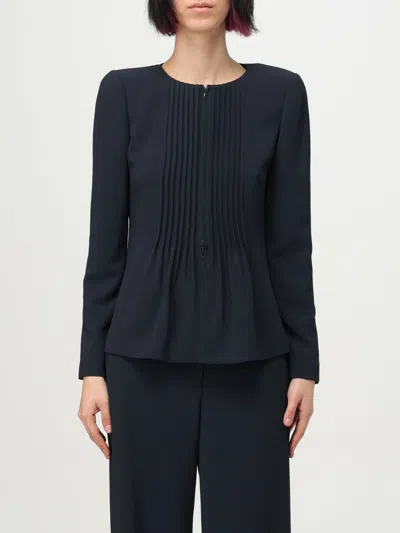 Emporio Armani Blazer  Woman Color Blue