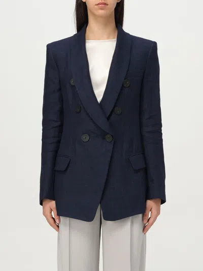Emporio Armani Blazer  Woman Color Blue