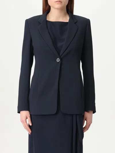 Emporio Armani Blazer  Woman Color Blue