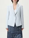 EMPORIO ARMANI BLAZER EMPORIO ARMANI WOMAN COLOR BLUE,G82999009