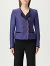 Emporio Armani Blazer  Damen Farbe Blau In Blue