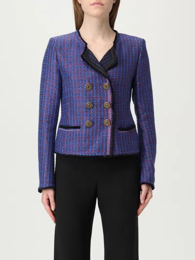Emporio Armani Blazer  Damen Farbe Blau In Blue